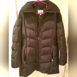 Cole Haan Coat, New- Black
